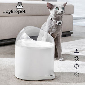 CATLINK Dispenser air hewan peliharaan pintar otomatis ultrafiltrasi pompa air nirkabel pemurni suhu konstan kucing - Product Image 1