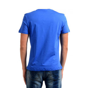 Camisetas de Cuello Redondo para Hombre, Mezcla de Poliéster al 50%, Manga Corta, Color Sólido, Mezcla de Algodón al 25%, Estampado Personalizado - Product Image 2