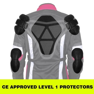 Breathable Windproof Textile Motorcycle Motorbike Cordura Textile Riding <b>Jacket</b> New Customized Waterproof 2026 - Product Image 5