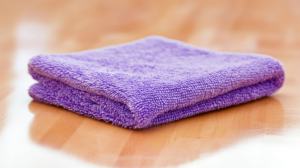 Highly Absorbent <b>Microfiber</b> Woven Quick-Dry <b>Towel</b> Premium Cleaning Cloths Warp Cleaning <b>Towels</b> Kitchen Lint Free - Product Image 2