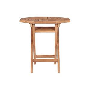 <b>Folding</b> <b>Dining</b> <b>Table</b> Made Of High Quality Old Teak Wood, Modern Minimalist Design, Economical Price - Product Image 4