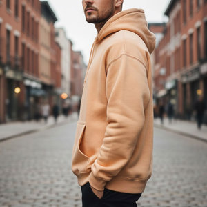 Sweat-shirts pour hommes de style urbain, conçus pour un look décontracté, avec un tissu lisse, une coupe confortable et une finition durable - Product Image 5