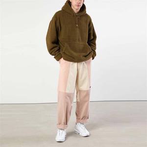 Sudaderas con Capucha Bordadas con Logotipo Personalizado al por Mayor para Jóvenes y Hombres, 100% Algodón, Básicos para Hombre, Forro Polar Sharpa, Invierno, OEM - Product Image 5