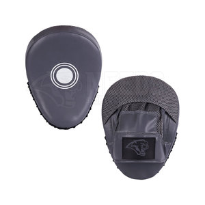 ถุงมือชกมวยสำหรับศิลปะการต่อสู้แผ่นหนังกันน้ำมีแผ่นโฟกัสดีไซน์ล่าสุด - Product Image 1