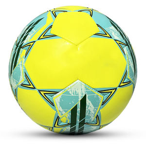 Balón de fútbol cosido a máquina con logotipo personalizable de alta calidad, Fútbol ligero de cuero PU para práctica de competición - Product Image 5