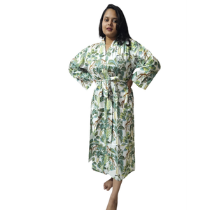 Bata de Baño Cómoda para Mujer, Tela Suave de Primera Calidad para Uso Diario al Mejor Precio - Product Image 2