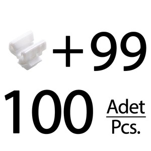 คลิปหนีบไฟหน้าสำหรับนิสสัน พรีมาสเตอร์, คูบิสตาร์ - 100 ชิ้น - Product Image 1