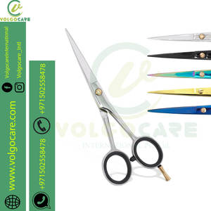 Tijeras de peluquería profesional para mujeres, hombres, estilista, peluquero, 6.5i NCH, tijeras de acero inoxidable para el cabello - Product Image 2