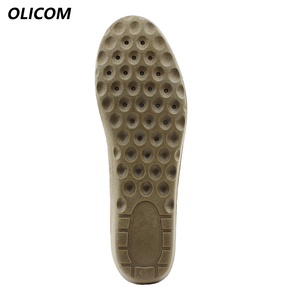 Semelles désodorisantes OLICOM à l'armoise pour hommes et femmes, ultra-douces, absorbant les chocs, confort pour une longue durée debout, prévient les douleurs aux pieds - Product Image 3