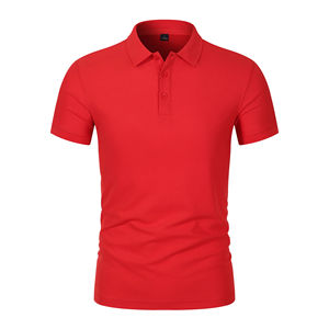 Colección de verano 2025, camisetas de Polo informales de talla grande para hombre, Camiseta básica de manga corta, diseño de empalme a la moda, ajuste holgado transpirable - Product Image 5