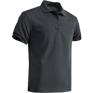 Nuevo 2025, camiseta Polo lisa de calidad superior para hombre, camisetas de Polo de Golf informales deportivas de manga corta en blanco para venta al por mayor - Product Image 6