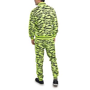 ชุดวอร์มออกกำลังกายผู้ชาย ดีไซน์ล่าสุดปี 2026 ผ้าโพลีเอสเตอร์ผสมคอตตอน พิมพ์ลายแบบซับลิเมชั่น ระบายอากาศได้ดี สไตล์สตรีทแวร์  รับสั่งทำได้ - Product Image 3