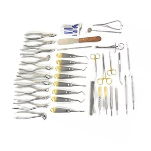 ชุดเครื่องมือผ่าตัดทางทันตกรรมจากสเตนเลส36ชิ้น - Product Image 2
