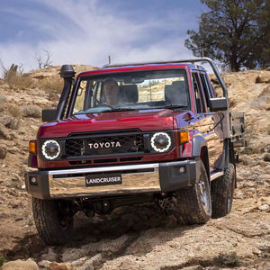 ¡LA MEJOR OFERTA! Land Cruiser Serie 70 GXL 2024 Usado, Doble Cabina, Asientos de Cuero Oscuros Automáticos, Volante a la Izquierda, Alta Calidad - Product Image 5