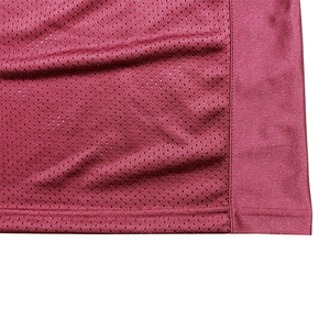 เสื้อฟุตบอลอเมริกัน100% ผ้าโพลีเอสเตอร์ปักโลโก้ออกแบบได้ตามต้องการดีไซน์ใหม่ - Product Image 6