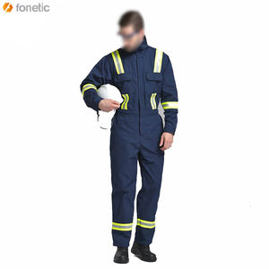 Vente en gros 2022 Nouveau design Léger Imperméable Confortable Combinaison de travail en plein air Vêtements de travail sûrs en vente - Product Image 4