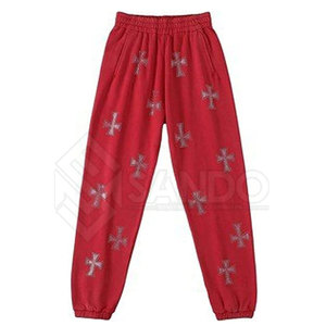 Ropa de entrenamiento Cómoda Cremallera Hombres Rhinestone Chándal Jogging Wear Ropa Hombres Rhinestone Chándales - Product Image 3