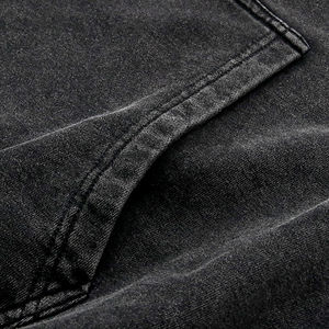 <b>Men</b> Acid Wash <b>Hoodie</b> 100% Cotton Distressed Acid Wash <b>Hoodie</b> Heavyweight Vintage Boxy Hoodies <b>Men</b> - Product Image 3