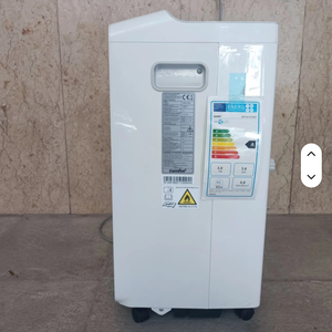 Nuovo Condizionatore d'Aria Portatile 9000 BTU, Unità Elettrica Bianca per Uso Domestico con Funzione Timer e Deumidificatore, a Risparmio Energetico - Product Image 3