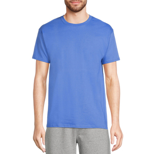 Quick Dry 2026 Cotton Material Made Outdoor Wear Men T Shirts <b>Light</b> Weight High Quality Customized Logo Men T Shirts OEM - Product Image 1