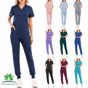 Uniformes médicaux personnalisés Amriss Uniformes hospitaliers unisexes pour le personnel Fournisseur de vêtements de santé Uniforme mondial six saisons du Bangladesh - Product Image 5