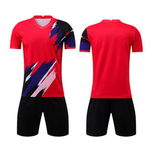 Ensemble d'uniformes d'entraînement de basketball, maillot respirant à séchage rapide, shorts, vente en gros - Product Image 4