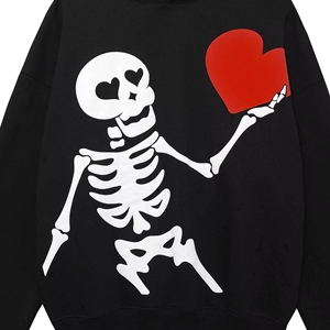 Sudadera con Capucha Extra Grande para Hombre, 100% Algodón de Alta Calidad, Traje Deportivo Cómodo, Logotipo Personalizado Bordado, Impresión, Impermeable y Transpirable - Product Image 6