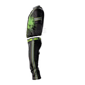 ชุดเบสบอลผ้าโพลีเอสเตอร์ชุด100% สำหรับเล่นกีฬามาใหม่ - Product Image 4