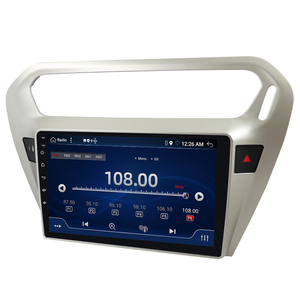 9 "شاشة تعمل باللمس 8 النواة سيارة السيارات اللعب Android11 GPS WIFI <span class=keywords><strong>MP5</strong></span> ستيريو راديو السيارة الصوت الوسائط المتعددة مشغل أسطوانات للسيارة لاعب لبيجو 301 2014 - Product Image 3