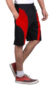 Outdoor Men Gym Sport Running Shorts Distressed Embroidery cotton <b>Jean</b> Cotton Shorts for Men - Product Image 3