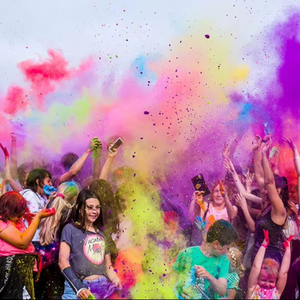 Poudre de couleur Holi certifiée SGS pour les fêtes de fin d'études Thanksgiving Fête des pères Vacances - Product Image 1