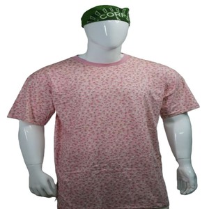 Camiseta de Lujo para Hombre, Cuello Redondo, Color Verde, 100% Algodón Orgánico, Tejido de Punto, Logotipo Impreso en Serigrafía en la Parte Delantera, Ecológica, de Secado Rápido - Product Image 2