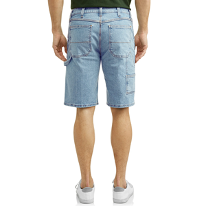 Multi-poches Dernier design à la mode Slim Fit Summer Men's Plus Size Denim Jeans Shorts Pants Premium Washed Denim Shorts - Product Image 6