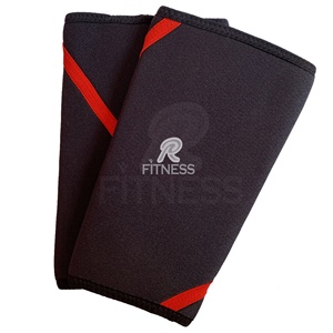 7MM Breathable Lightweight <b>Neoprene</b> <b>Knee</b> <b>Sleeve</b> for Squats & Weightlifting Professional Protection Unisex Fitness Wear - Product Image 4