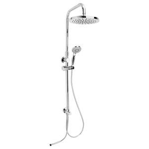 Columna de Ducha 3F Papete Chrome 0061CR (75-130cm) para Grifos de Baño y Ducha Idro Bric 3F Papete - Product Image 1