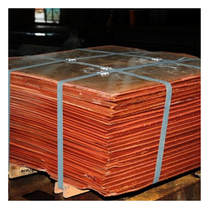 Placas de cátodo de cobre puro de Grado Superior 99.99% Cobre electrolítico para servicio de soldadura de alcohol de destilación incluido - Product Image 2