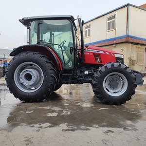 Tractor de ruedas Massey Ferguson 185 4WD usado disponible en subasta 70HP combustible diésel 60HP 20HP variantes componentes principales bomba caja de cambios - Product Image 5