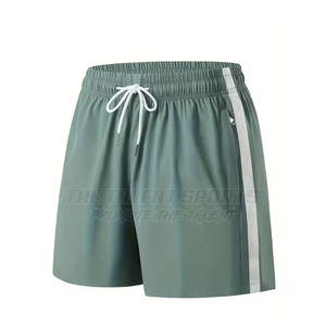 Pantalones Cortos Deportivos para Hombre, Tela No Tejida de Secado Rápido, Antiarrugas, para Entrenamiento Físico, Actividades Deportivas, Ejercicio Intenso, Correr - Product Image 1