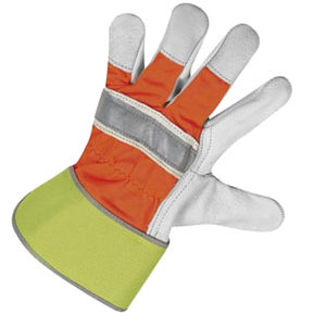 Gants de travail haute visibilité conçus pour une adhérence fiable et un travail quotidien Gants de travail haute visibilité conçus pour l'extérieur et le terrain - Product Image 6