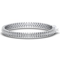 REYES Bracelets de tennis en moissanite or 14K 18K 22K de haute qualité Bijoux fins minimalistes pour femmes Cadeau personnalisable personnalisé