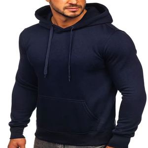 Sudadera con Capucha para Hombre, Superventas de Otoño, Diseño Básico de Algodón Mezclado, Personaliza tu Propio Logotipo, Precio Económico, Calidad Premium, Alto Impacto - Product Image 1