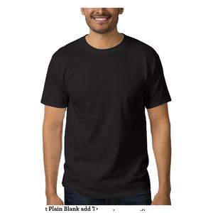 Camiseta de la mejor calidad para hombre, 100% algodón, logotipo personalizado, camiseta informal de gran tamaño, superventas, MOQ bajo, venta al por mayor, calidad de exportación OME - Product Image 2