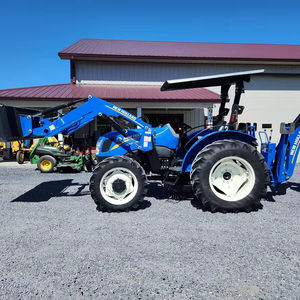 Used New Hollands WorkMaster 60 Diesel 4WD <b>Walking</b> Tractor 70HP Engine 10HP & 100HP Variants <b>for</b> Garden Tractor <b>For</b> Sale - Product Image 1