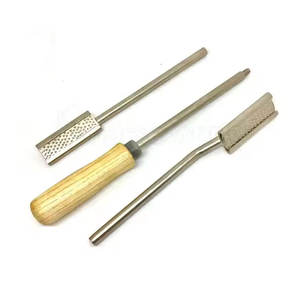 Flotadores dentales de caballo profesional, escofinas ajustables rectas de doble extremo, herramientas flotantes dentales equinas veterinarias, caballos - Product Image 2