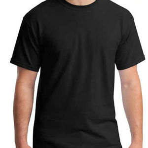 <b>Mens</b> O-Neck PolyesterCotton <b>Fleece</b> Slim Fit T <b>Shirts</b> High Quality Custom Logo Printing Custom Color - Product Image 2