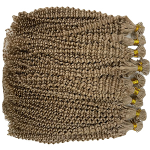 ผมต่อแบบมีผมตรงปลายแบนผมแบบมีผมสีอ่อน - Product Image 1