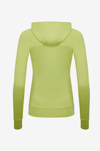 เสื้อแจ็คเก็ตขนแกะสำหรับขี่ม้าแบบสวมใส่สบาย ปิดด้วยซิปเต็มตัว แต่งขอบยางยืด ด้านในเป็นไนลอนนุ่ม สำหรับสวมใส่ในชีวิตประจำวันและใช้งานในกิจกรรมขี่ม้า - Product Image 2