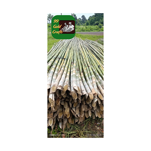 หลอดเสาไม้ไผ่แบบยั่งยืนจากเวียดนามสำหรับเฟอร์นิเจอร์โครงการแบบ DIY รั้วการทำและก่อสร้างรั้ว - Product Image 4