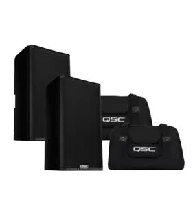 Altavoces Autoamplificados de Dos Vías Serie K12.2 K2 de 2000W con Bolsas de Transporte y Soportes - Product Image 3