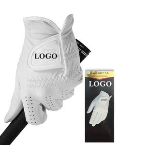 ถุงมือกอล์ฟหนัง Cabretta พร้อมบรรจุภัณฑ์แบบมืออาชีพสำหรับผู้ผลิตถุงมือกอล์ฟ - Product Image 1
